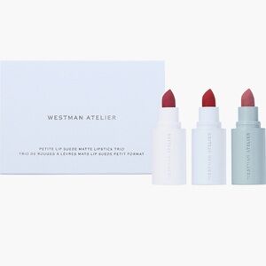 Westman Atelier Petite Lip Suede Set - Brand New